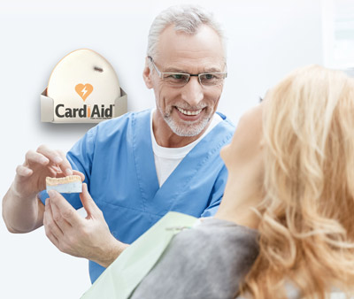 استفاده از دستگاه شوک خودکار در دندانپزشکی